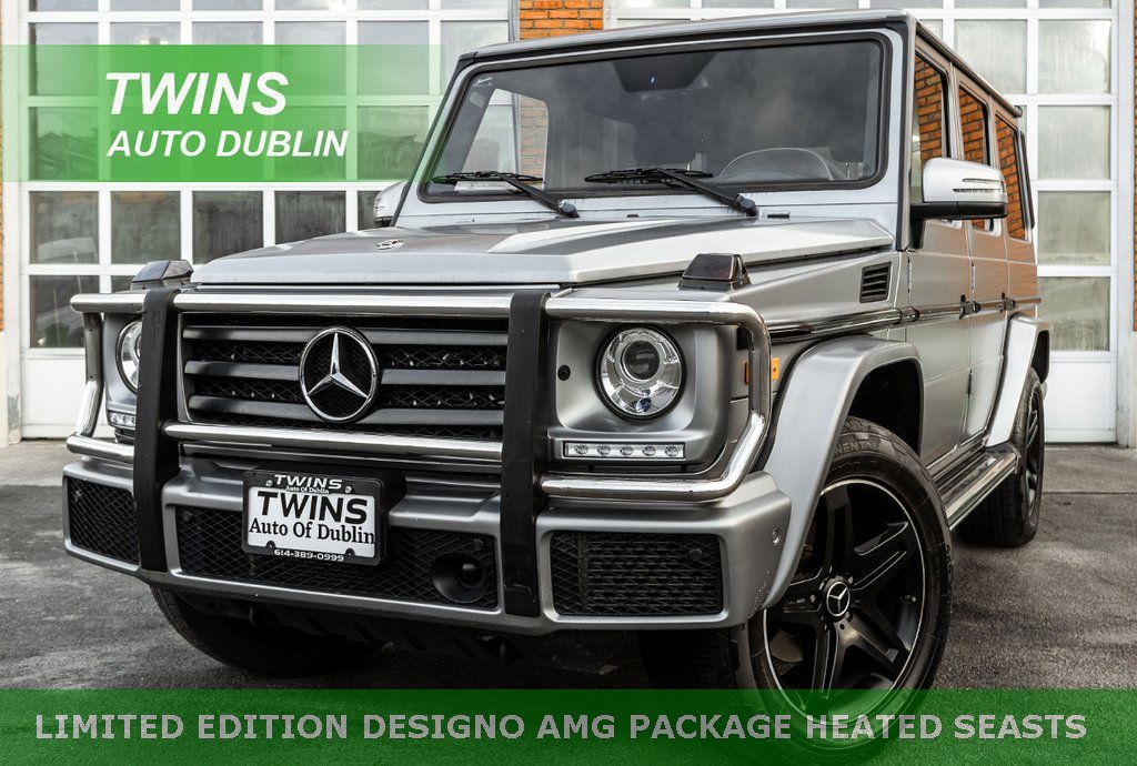 Used 2018 Mercedes-Benz G 550 image 1