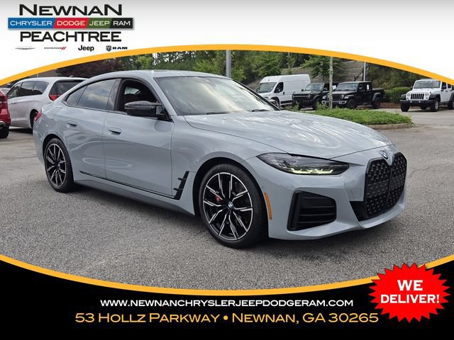 Used 2024 BMW M440i xDrive Gran Coupe w/ Parking Assistance Package