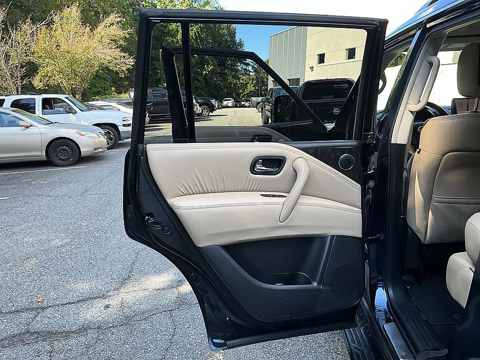 Certified 2023 Nissan Armada Platinum w/ Captain's Chairs Package RWD image 24