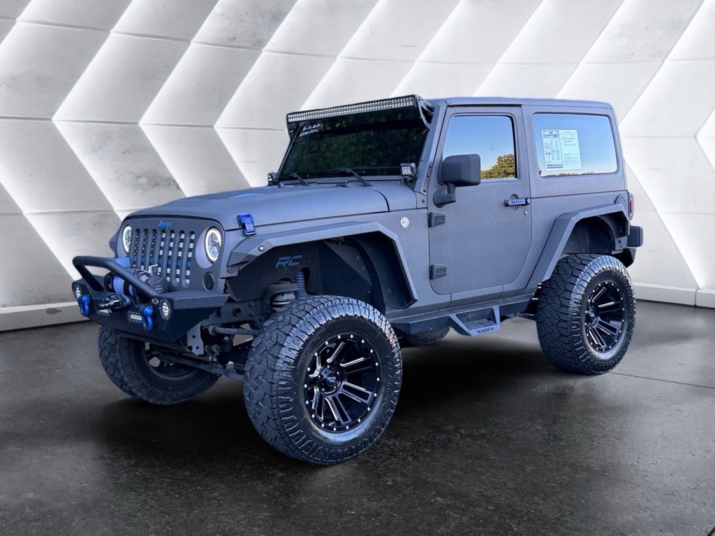 Used 2016 Jeep Wrangler Sport
