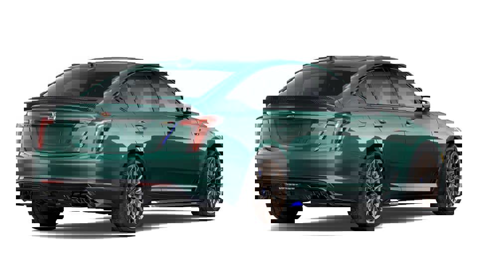 New 2026 Cadillac CT5 V Blackwing w/ Precision Package image 7