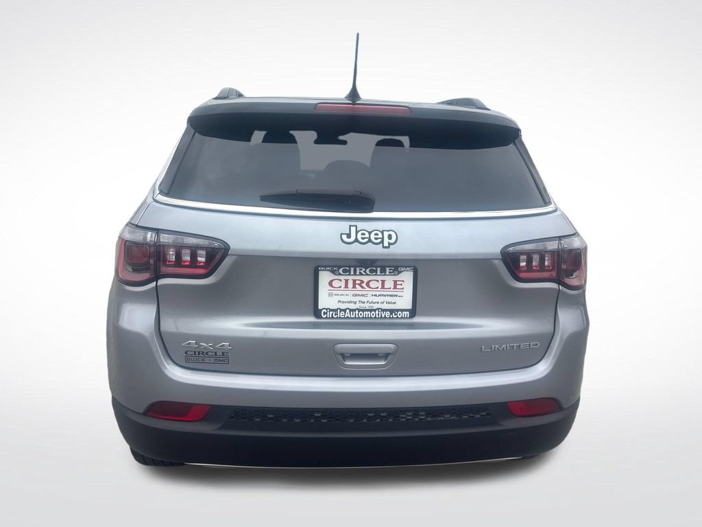 Used 2023 Jeep Compass Limited w/ Sun and Sound Group AWD/4WD image 6
