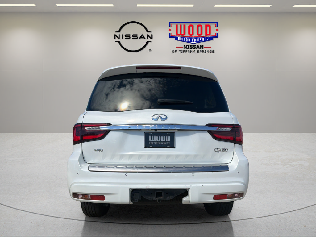 Used 2024 INFINITI QX80 Luxe w/ Cargo Package AWD/4WD image 3