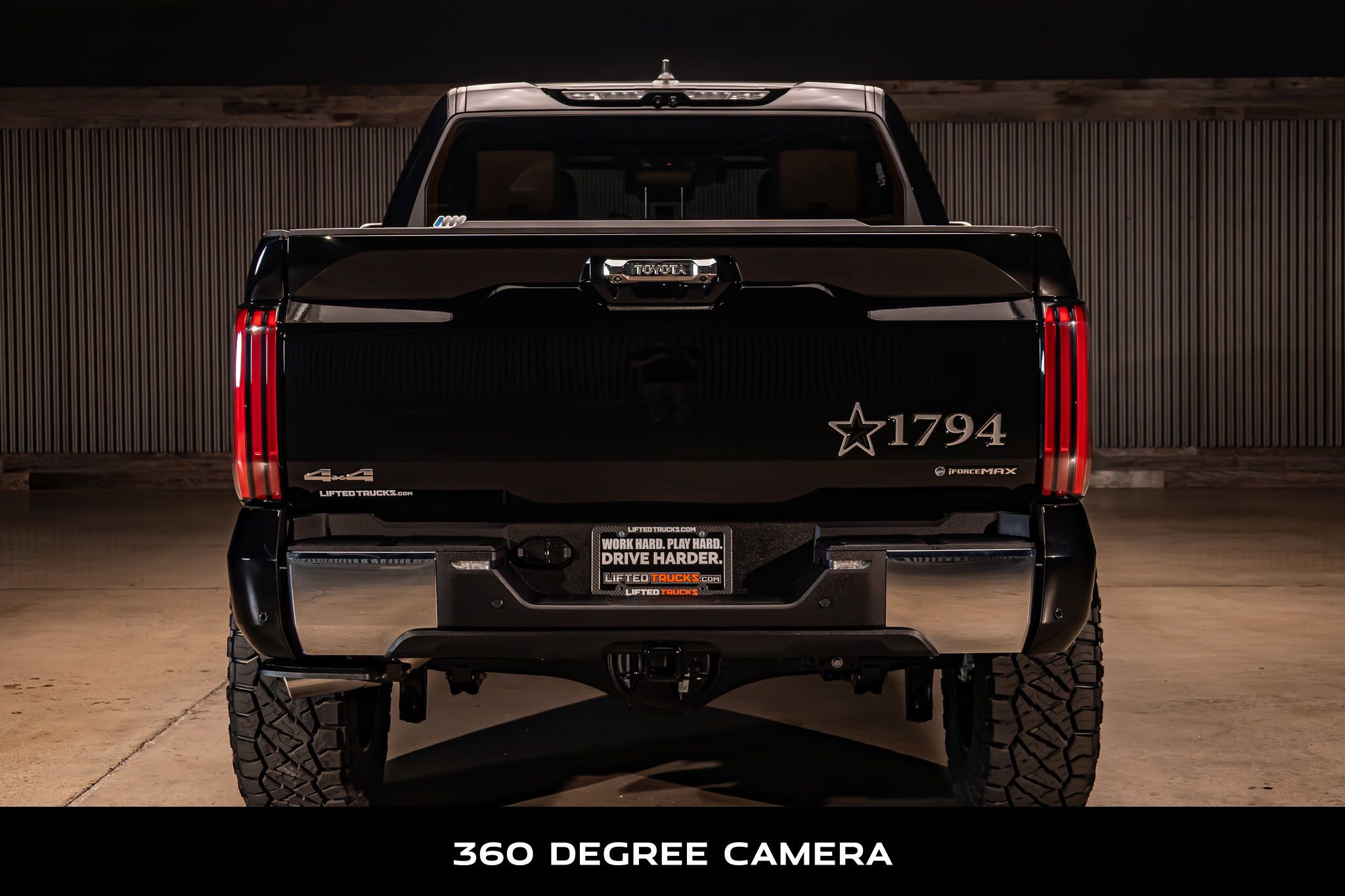 Used 2026 Toyota Tundra 1794 Edition AWD/4WD image 8