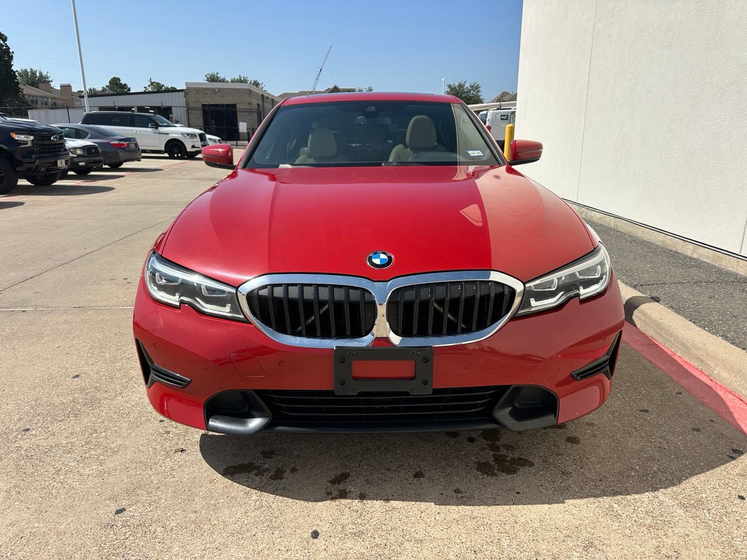 Used 2020 BMW 330i Sedan w/ Convenience Package RWD image 2