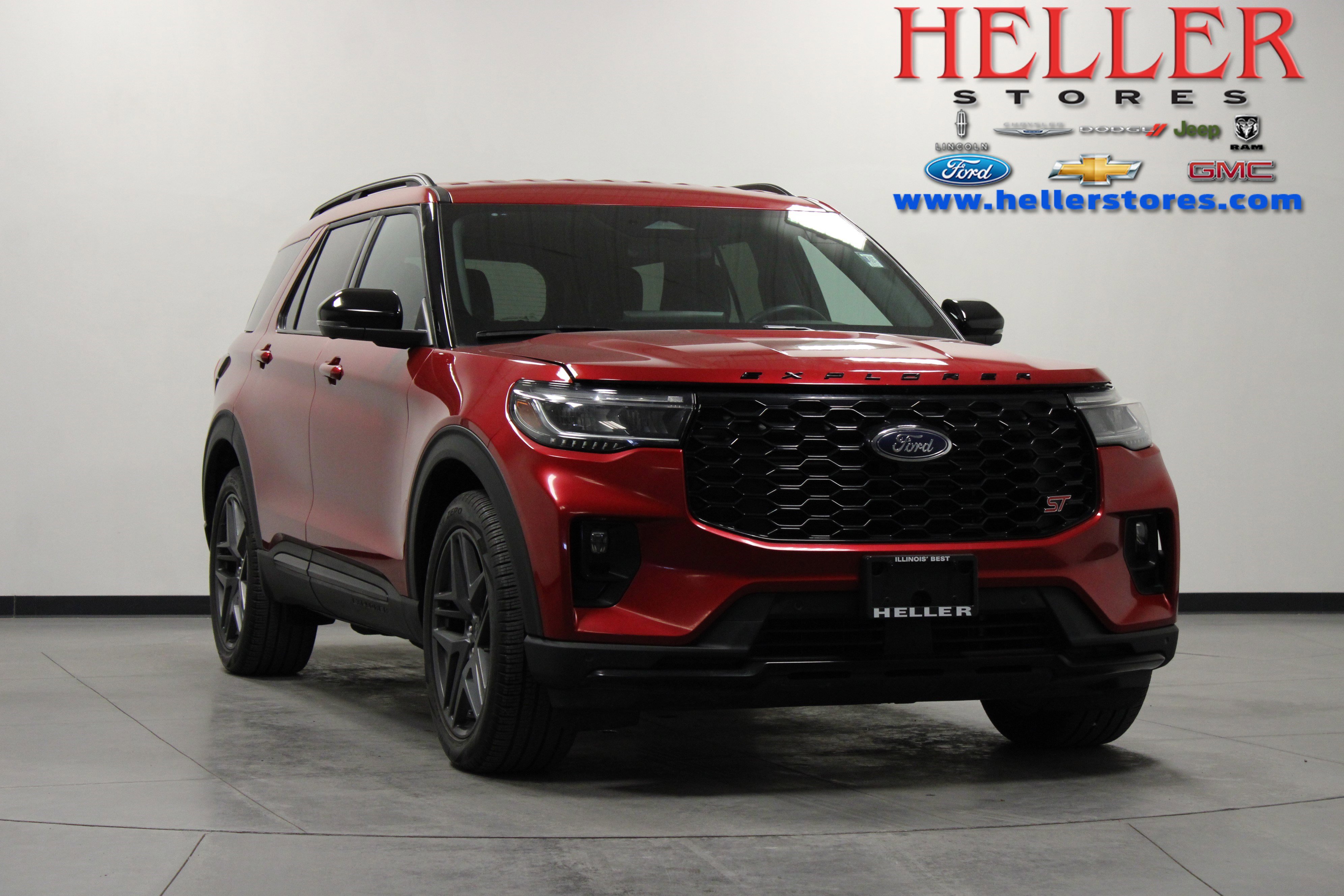 Used 2025 Ford Explorer ST