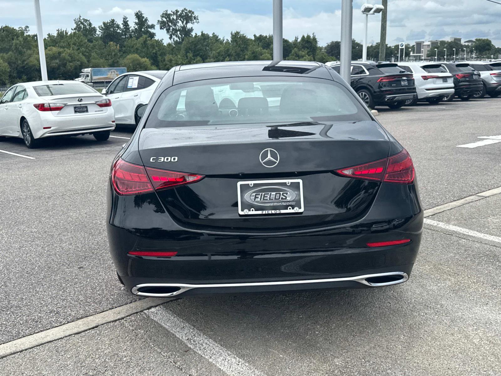 New 2025 Mercedes-Benz C 300 Sedan image 4