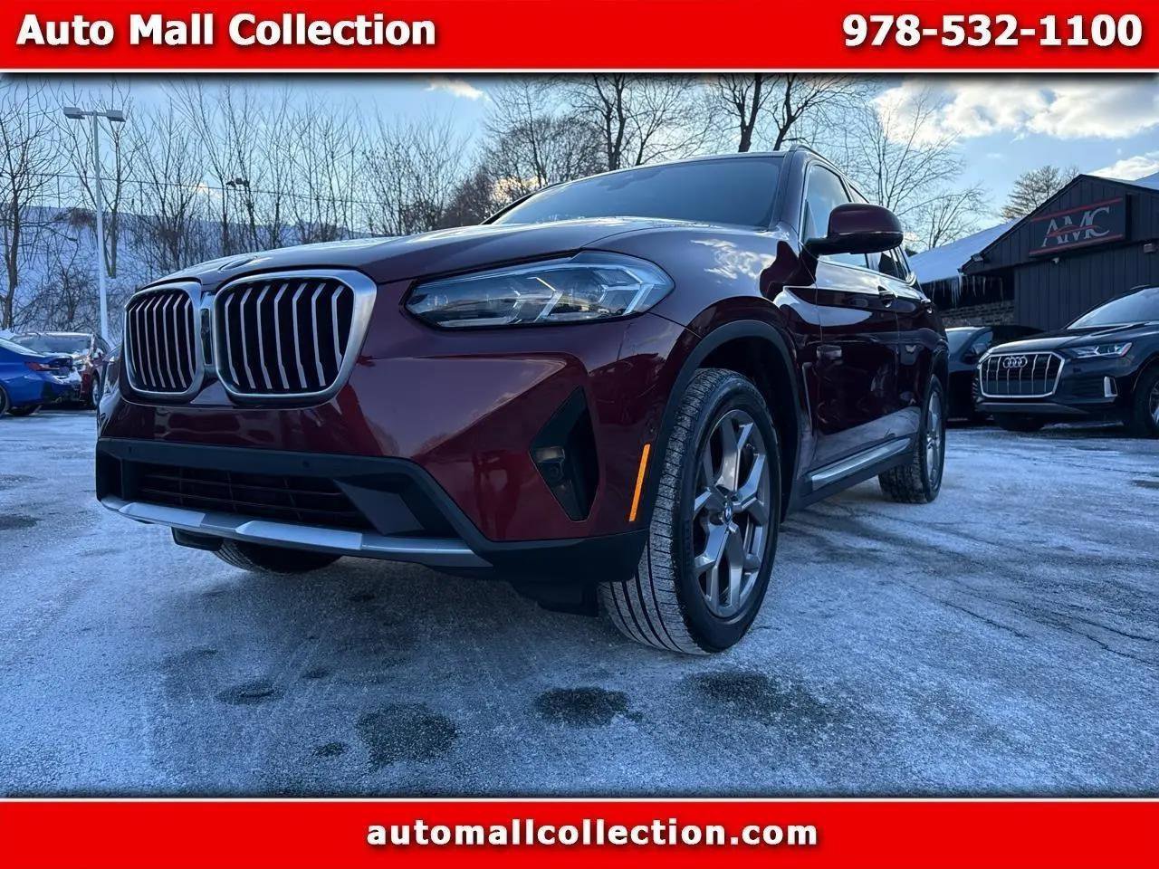 Used 2023 BMW X3 xDrive30i w/ Premium Package image 17