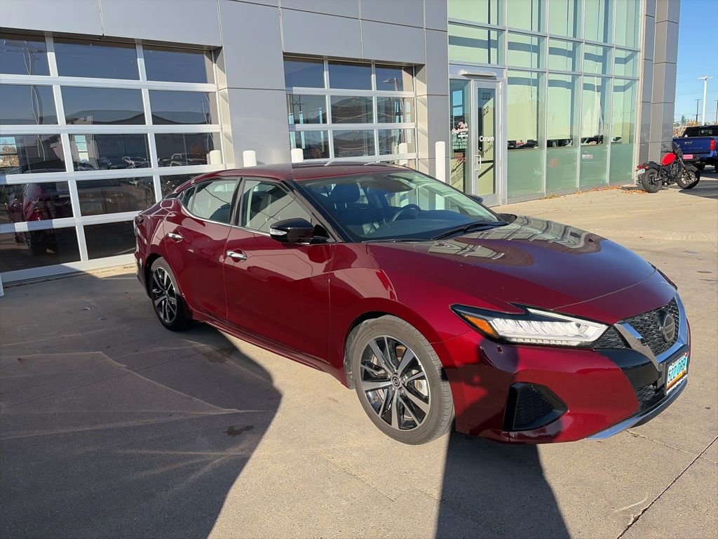 Used 2021 Nissan Maxima 3.5 SV w/ Floor Mat Group
