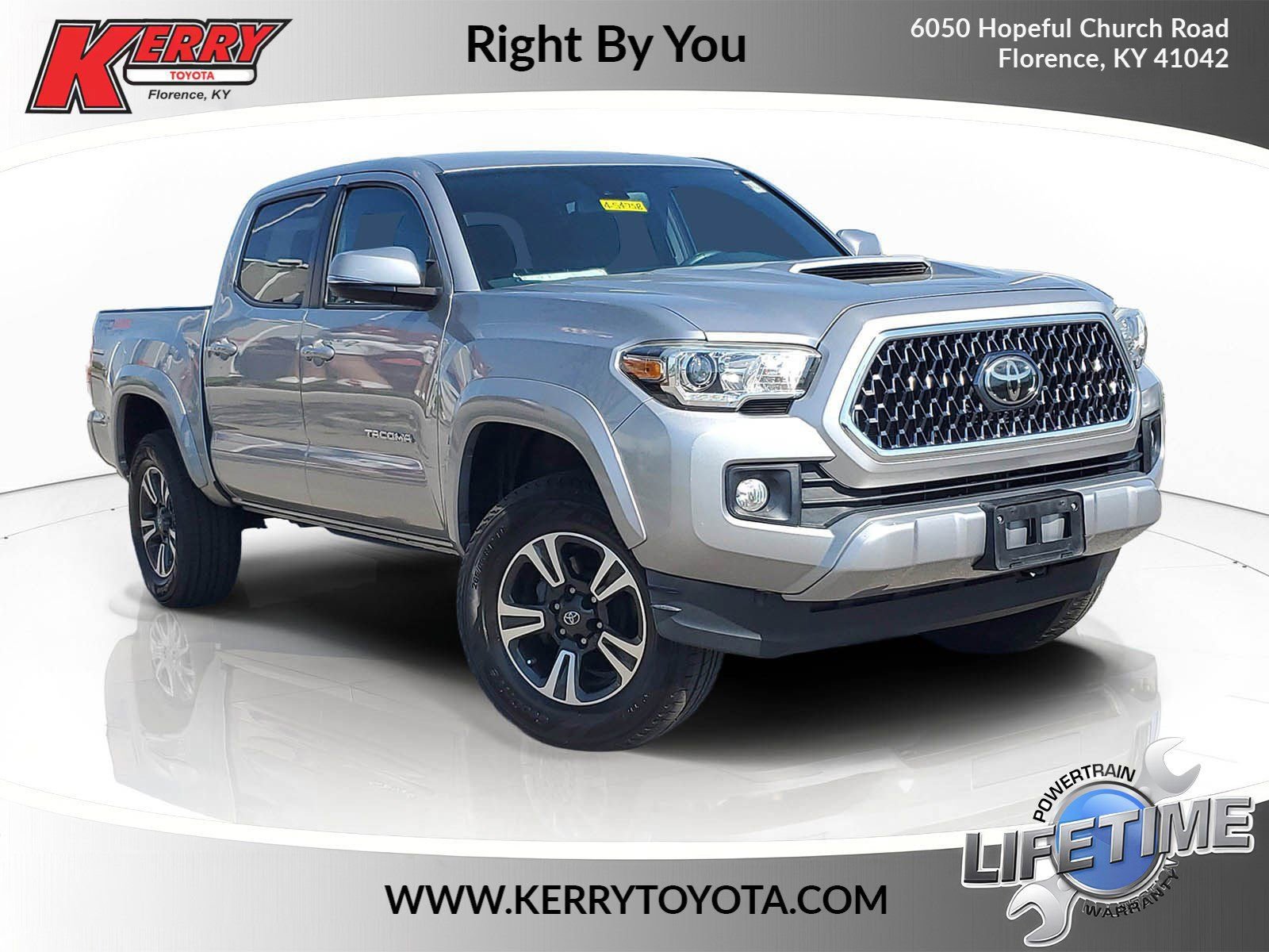 Certified 2019 Toyota Tacoma TRD Sport