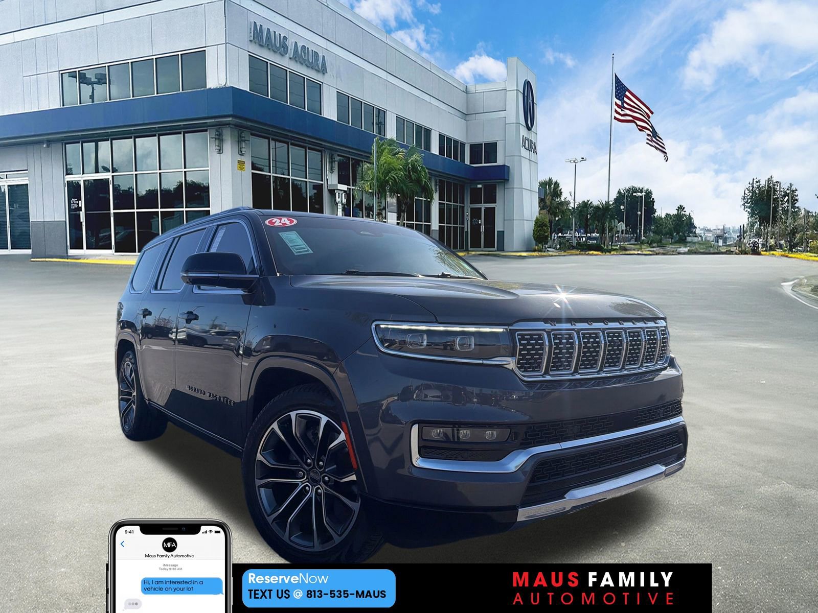 Used 2024 Jeep Grand Wagoneer Series III