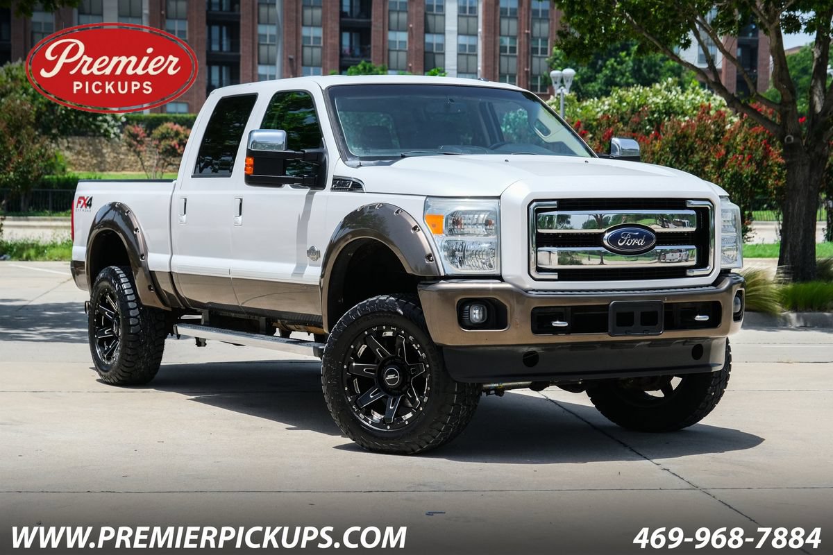 Used 2015 Ford F250 King Ranch w/ FX4 Off-Road Package