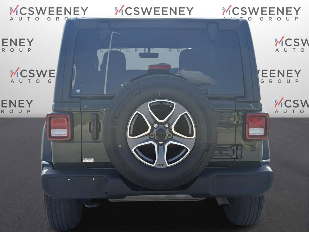 Used 2023 Jeep Wrangler Sport S AWD/4WD image 4
