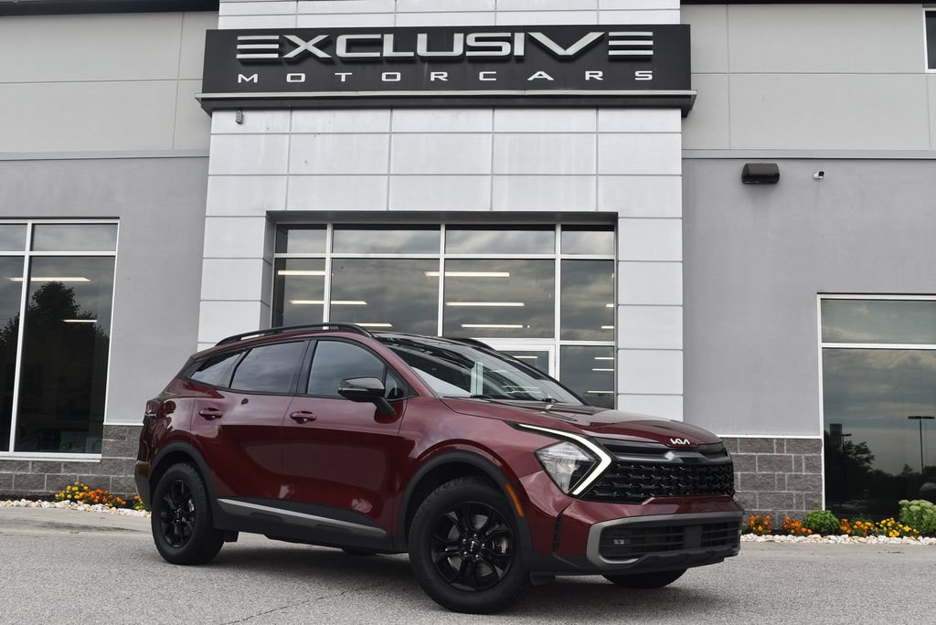 Used 2023 Kia Sportage X-Pro AWD/4WD image 1