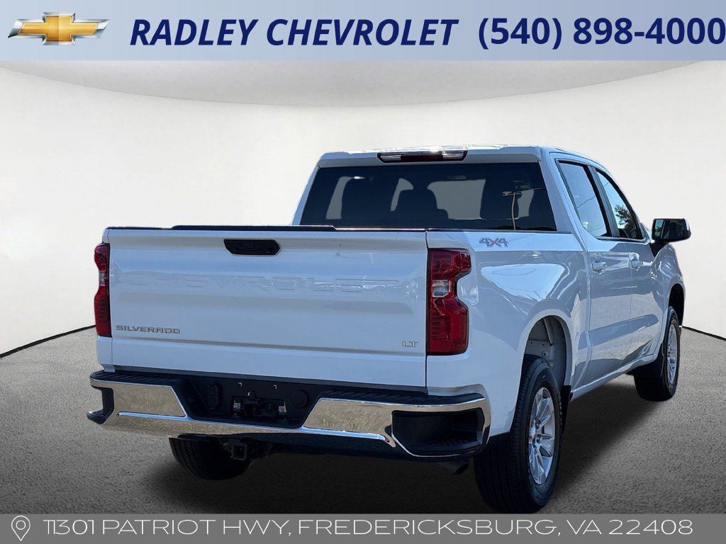 Certified 2025 Chevrolet Silverado 1500 LT AWD/4WD image 18