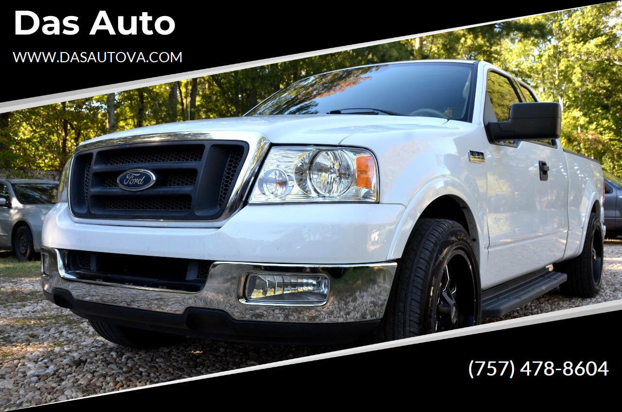 Used 2004 Ford F150 XLT
