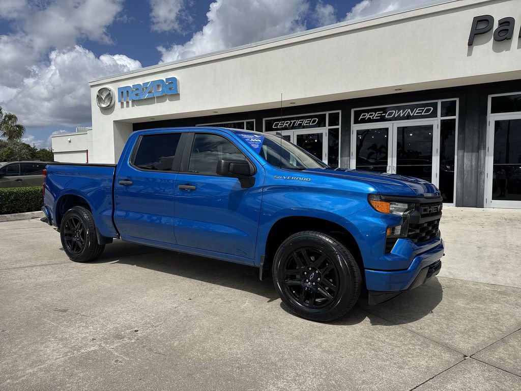 Used 2022 Chevrolet Silverado 1500 Custom image 7
