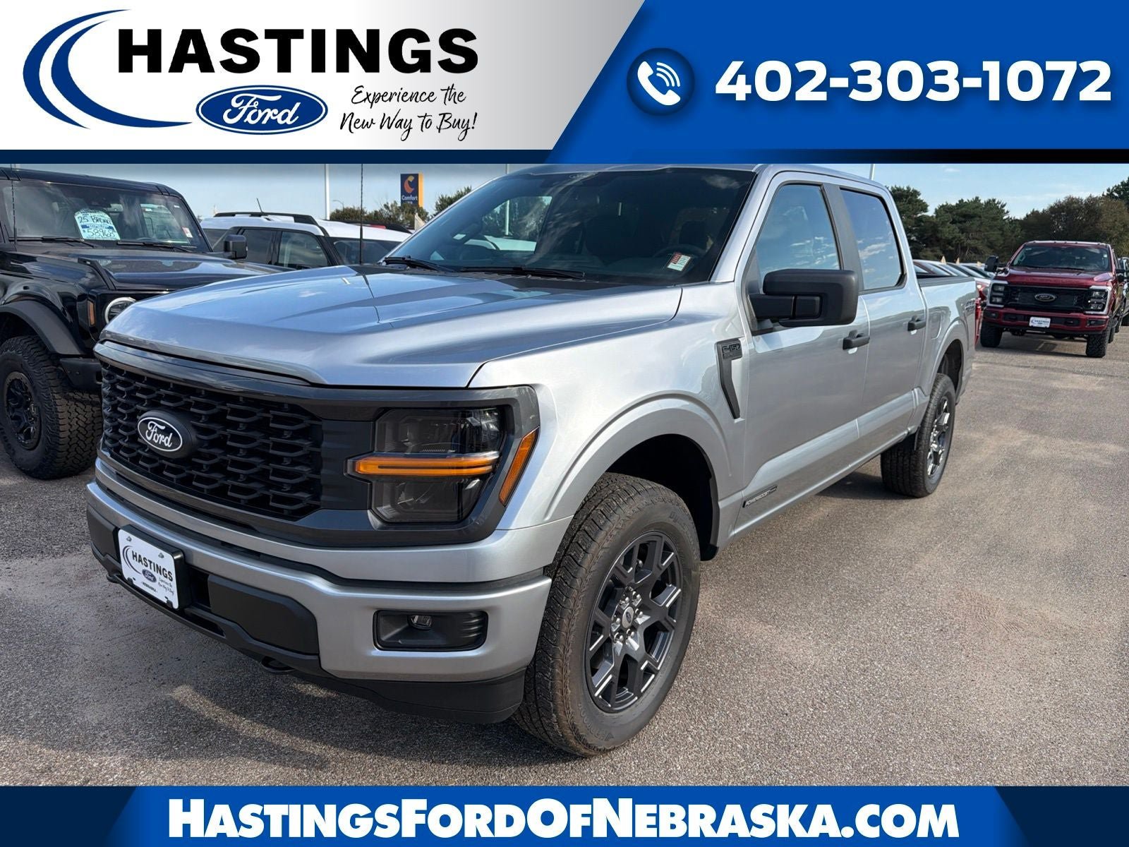 New 2026 Ford F150 STX w/ Equipment Group 200A AWD/4WD image 1