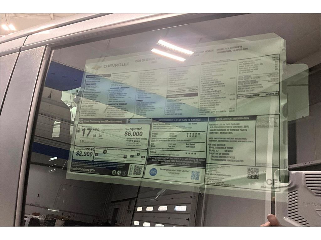 New 2026 Chevrolet Silverado 1500 LT image 15