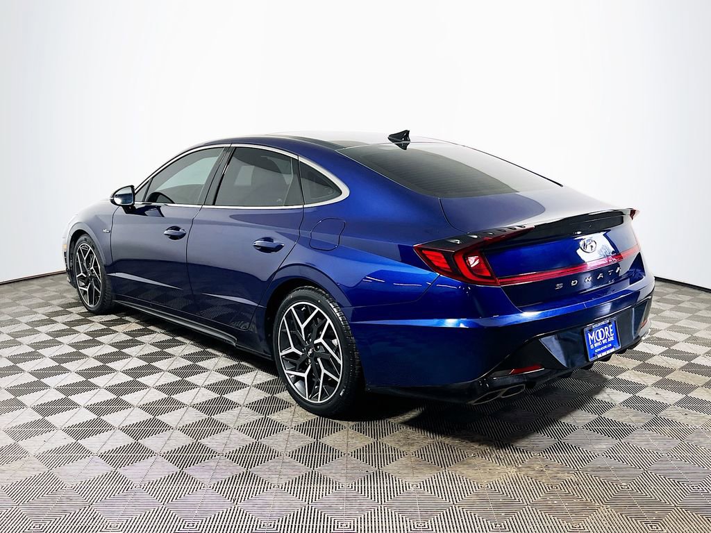 Used 2021 Hyundai Sonata N Line image 6