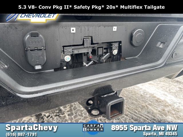 Used 2021 Chevrolet Silverado 1500 LT Trail Boss w/ Convenience Package II image 32