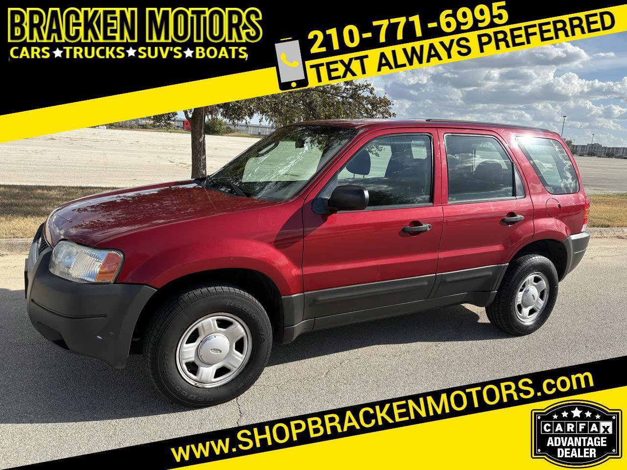 Used 2004 Ford Escape XLS FWD image 1