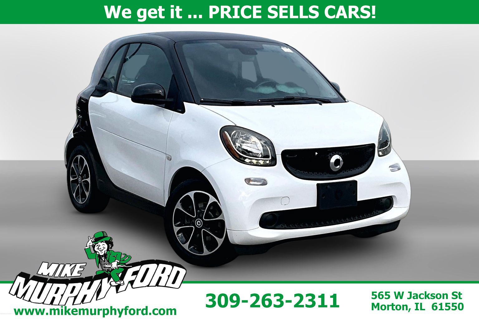 Used 2016 smart fortwo passion