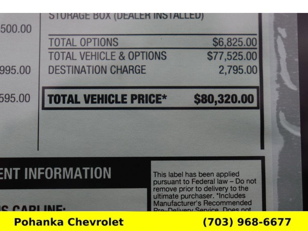 New 2026 Chevrolet Tahoe Z71 w/ Comfort Package image 35