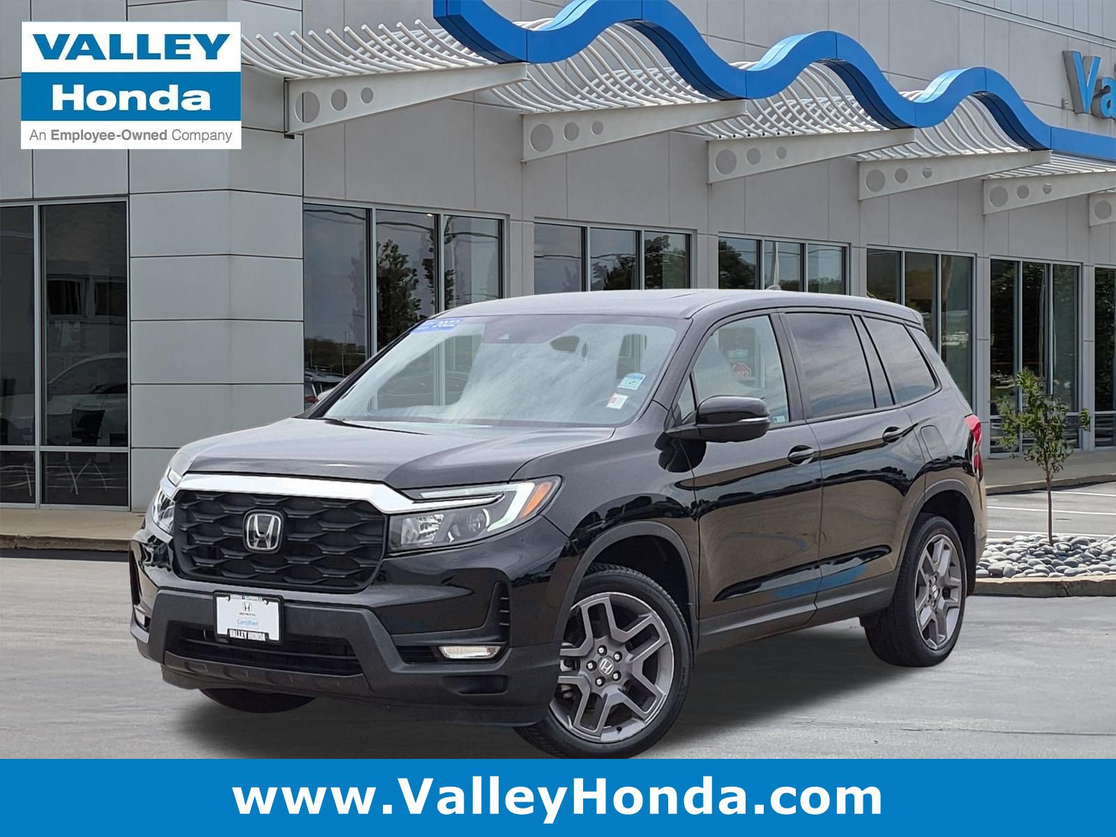Used 2022 Honda Passport EX-L