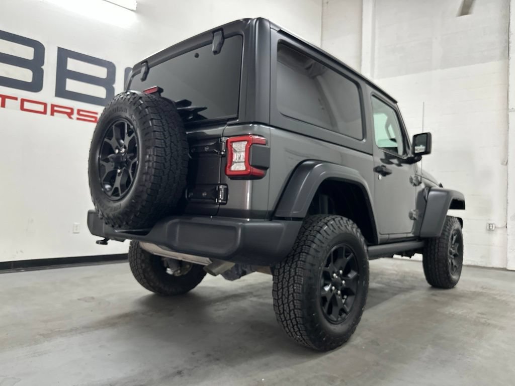 Used 2021 Jeep Wrangler Sport AWD/4WD image 9
