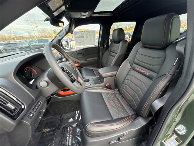 New 2026 Nissan Frontier PRO-4X w/ Pro Premium Package image 11