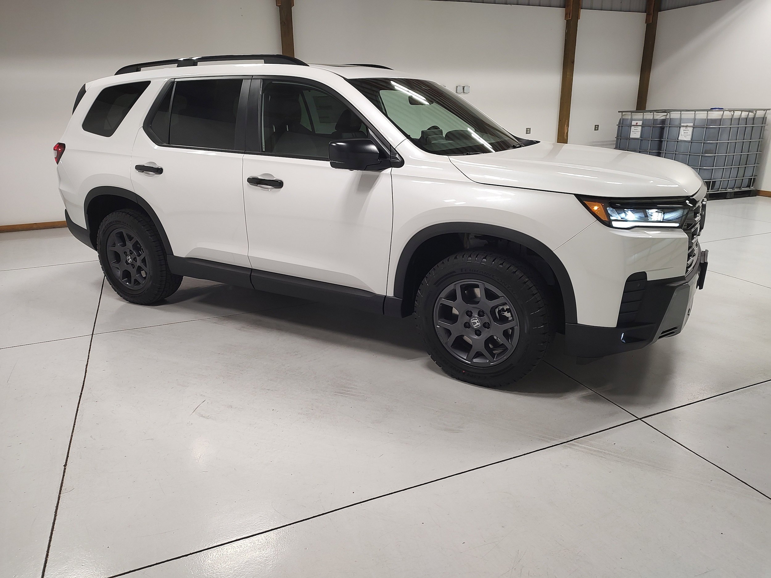 New 2026 Honda Pilot TrailSport image 2