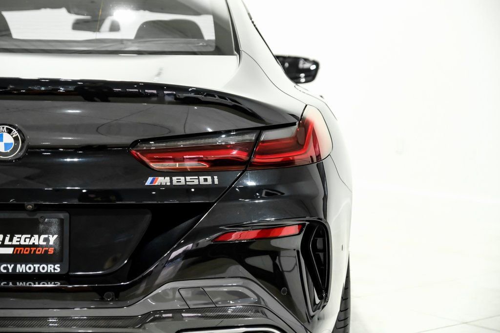 Used 2023 BMW M850i Gran Coupe xDrive w/ M Carbon Exterior Package image 44