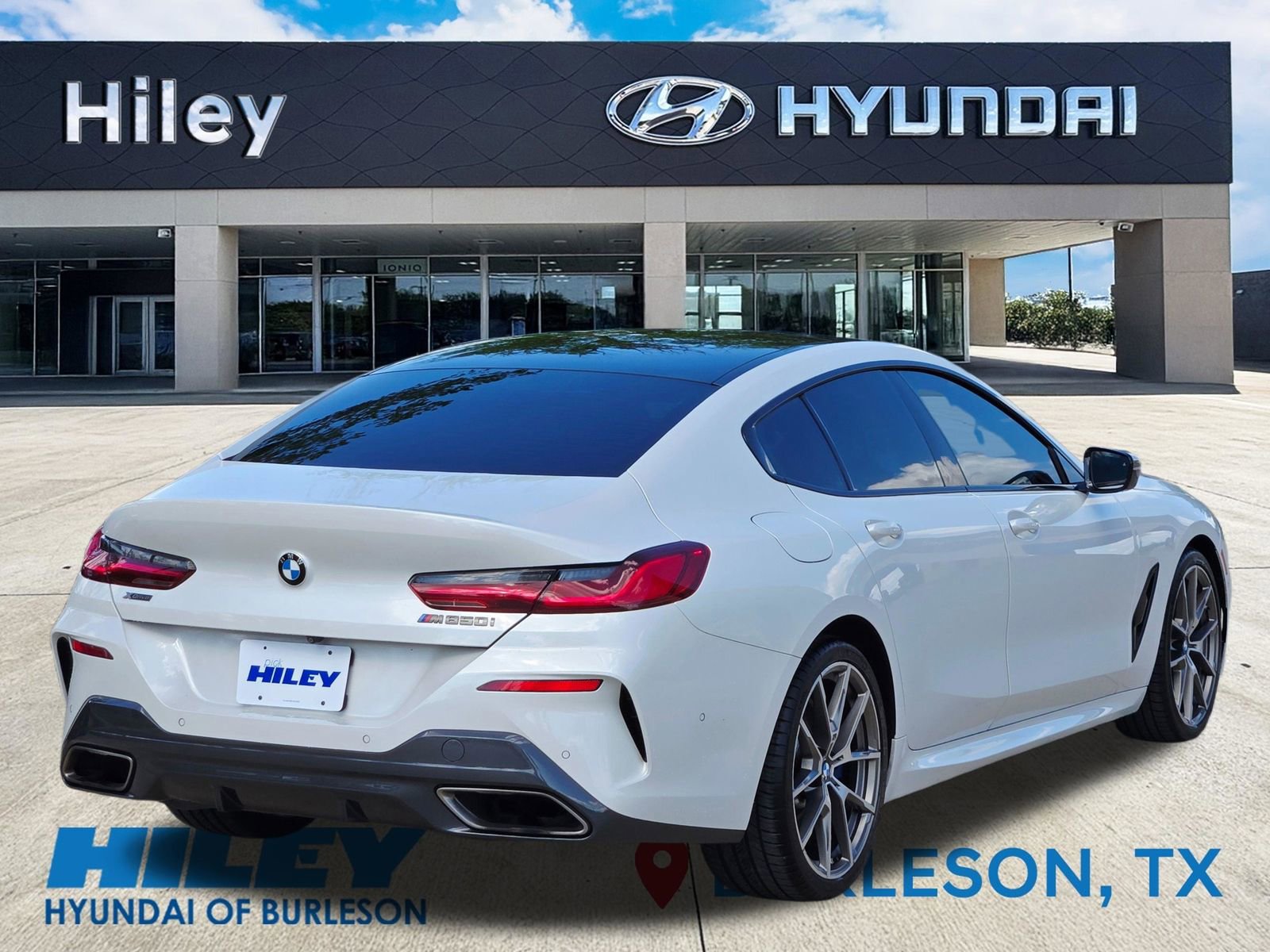 Used 2020 BMW M850i Gran Coupe xDrive image 4