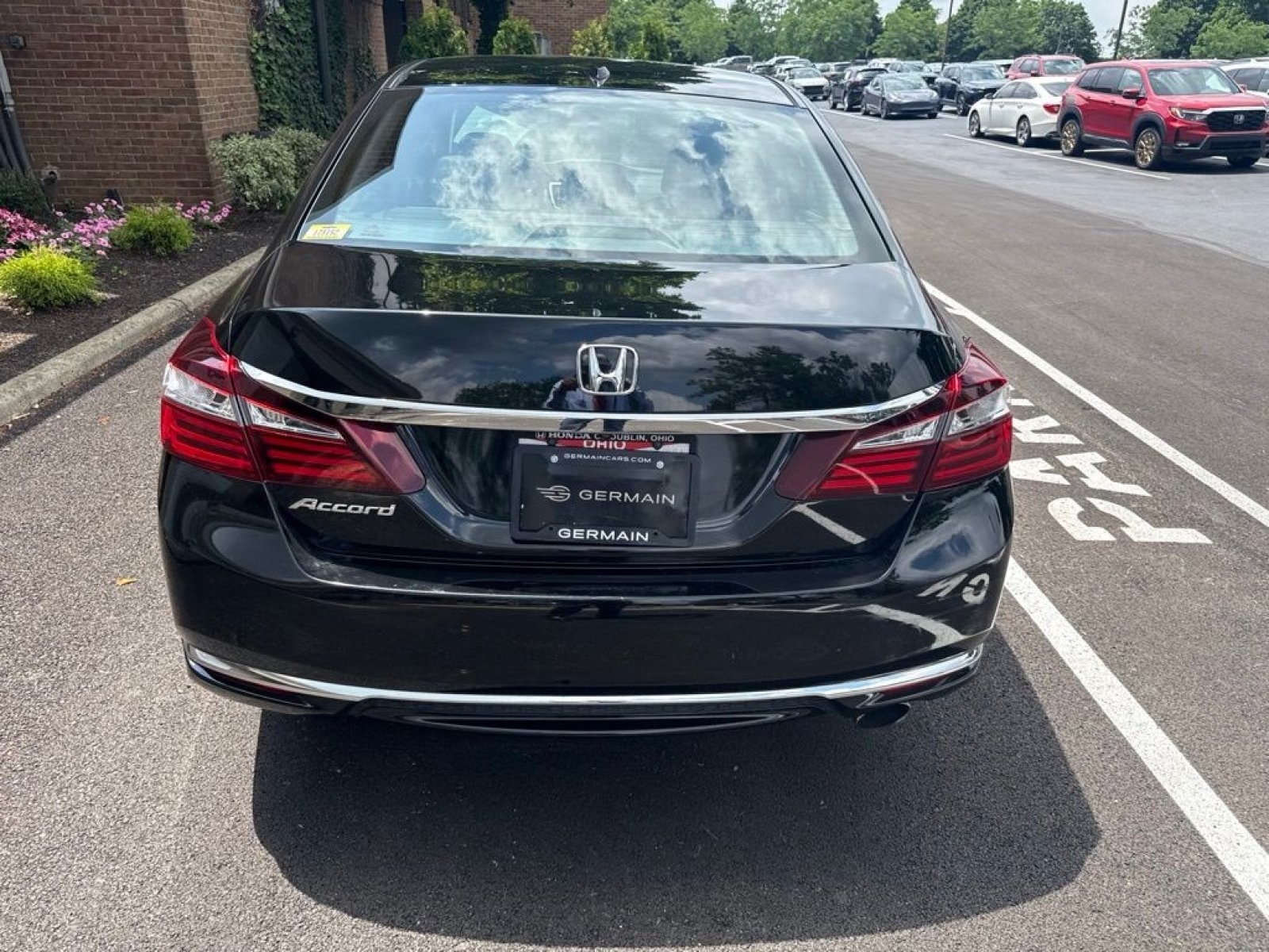 Used 2016 Honda Accord EX-L image 9