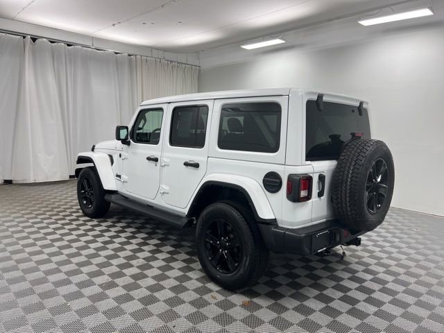 Used 2021 Jeep Wrangler Unlimited Sahara image 6