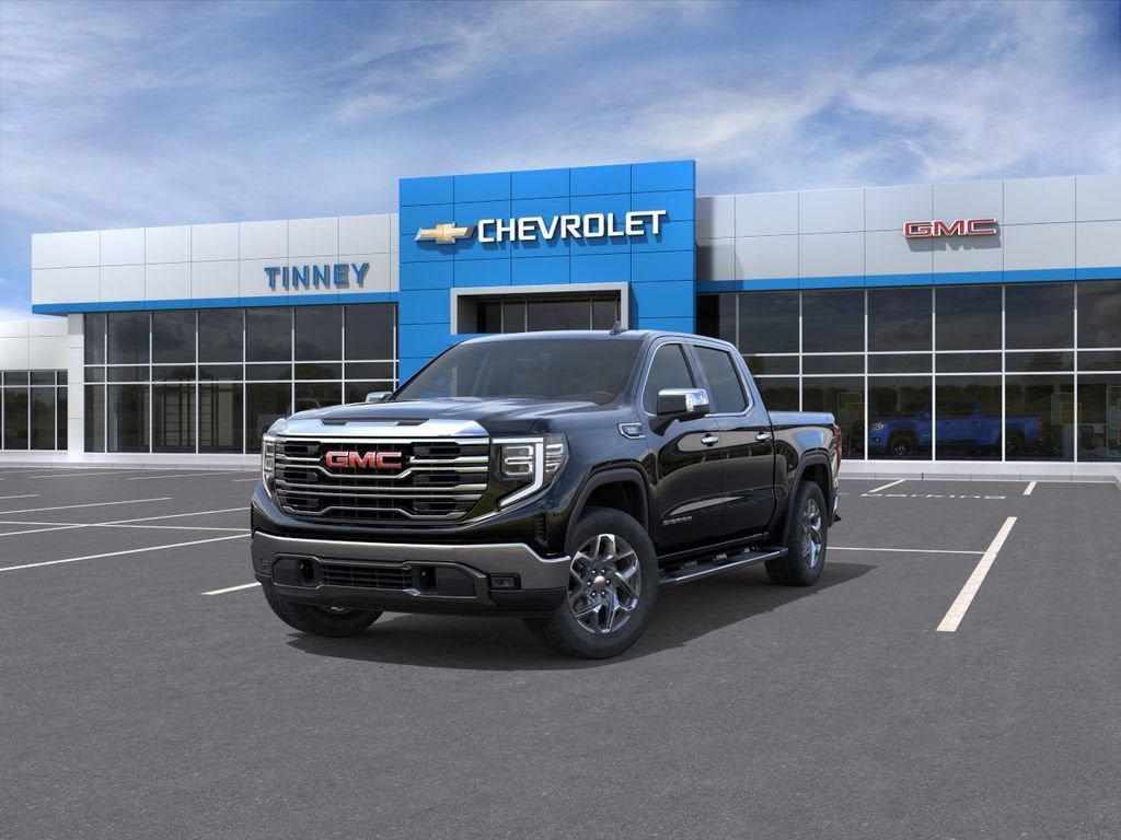 New 2026 GMC Sierra 1500 SLT w/ SLT Premium Package AWD/4WD image 8