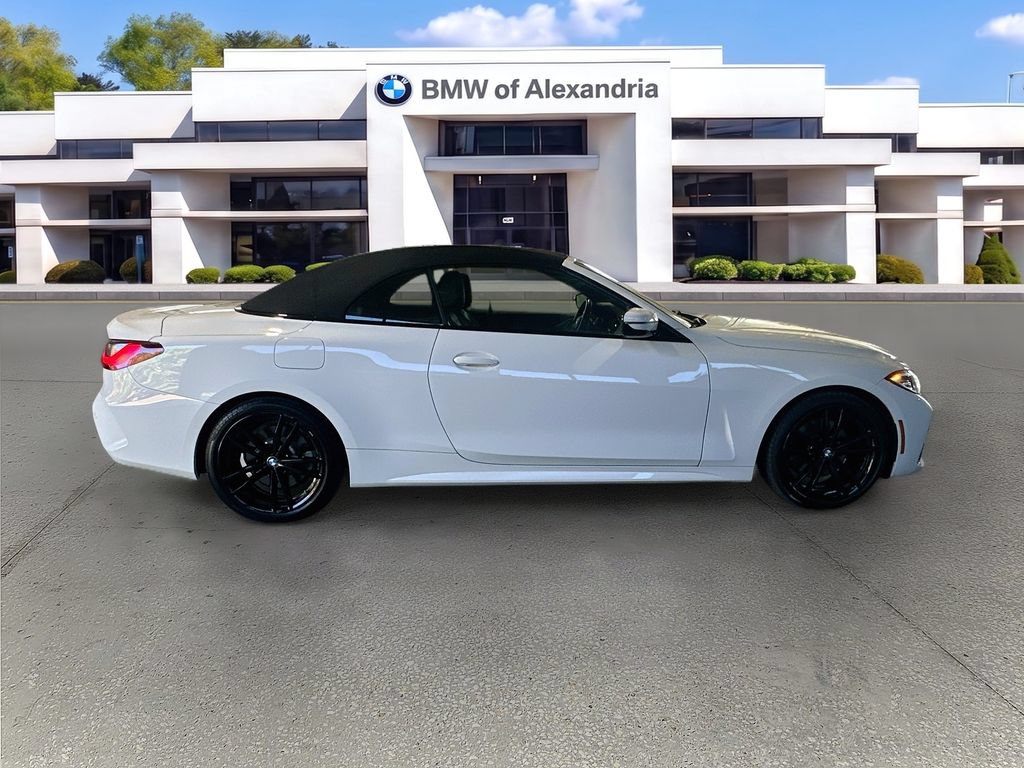 Used 2023 BMW 430i xDrive Convertible w/ M Sport Package AWD/4WD image 4
