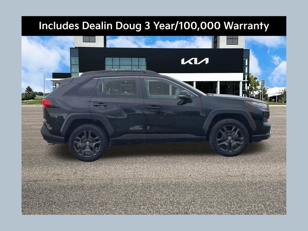 Used 2024 Toyota RAV4 Adventure AWD/4WD image 1