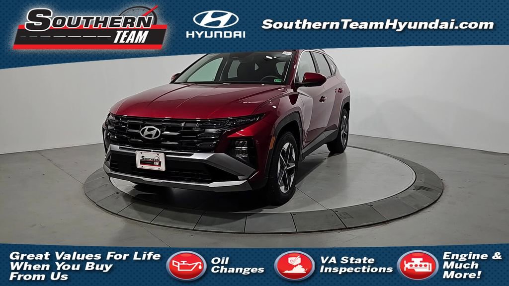 New 2026 Hyundai Tucson SEL