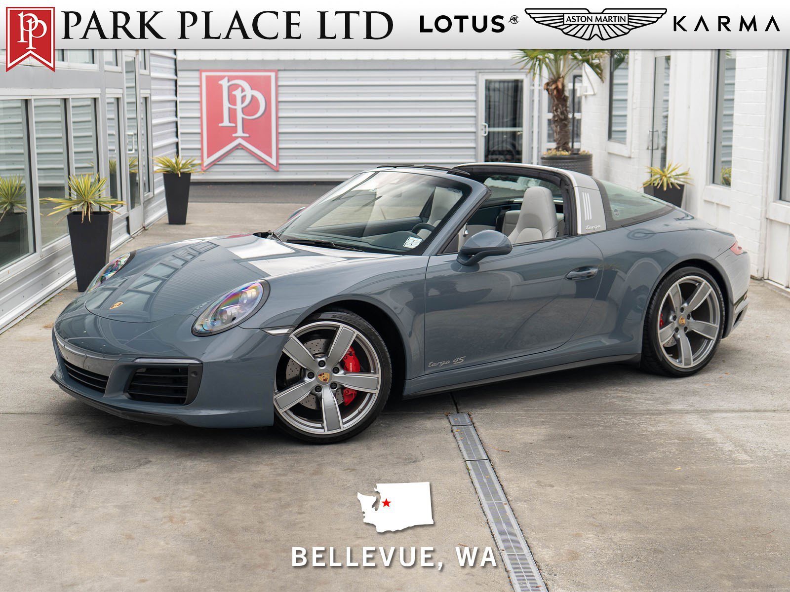 Used 2018 Porsche 911 Targa 4S