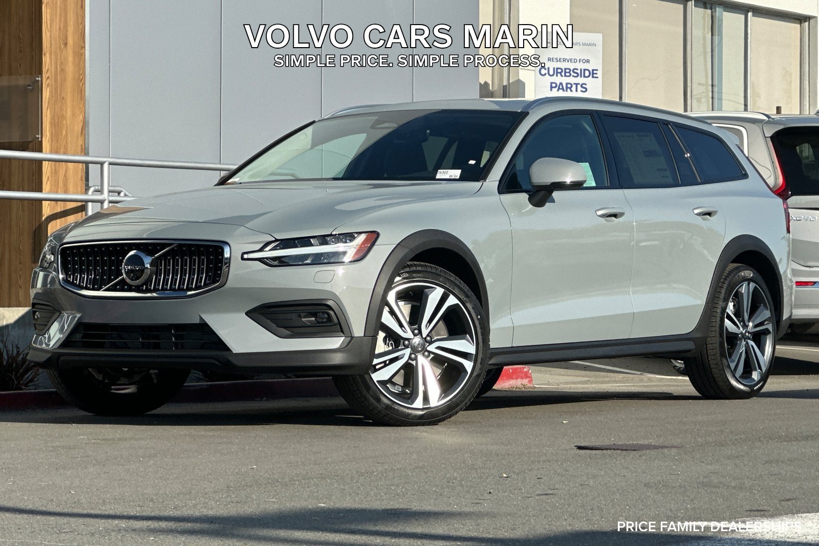 New 2026 Volvo V60 B5 Cross Country Plus w/ Climate Package AWD/4WD image 1