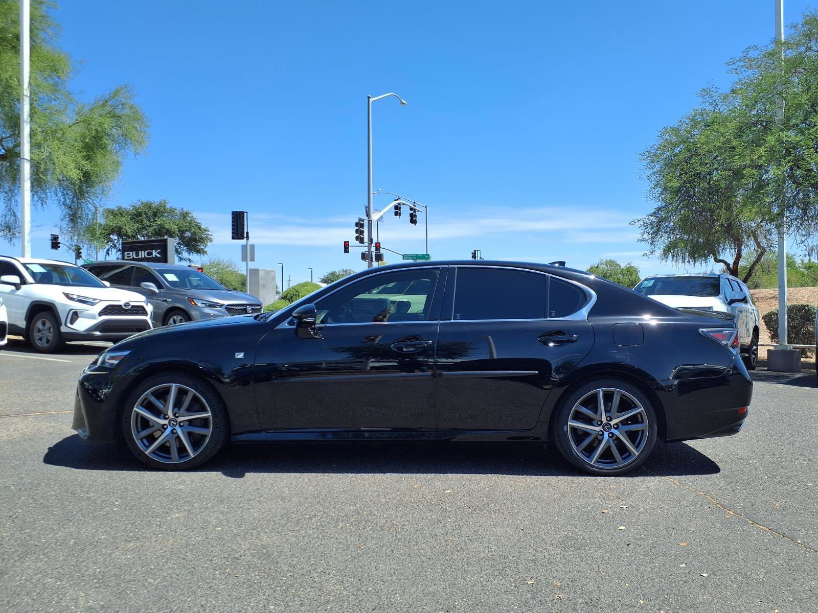 Used 2020 Lexus GS 350 F Sport RWD image 9