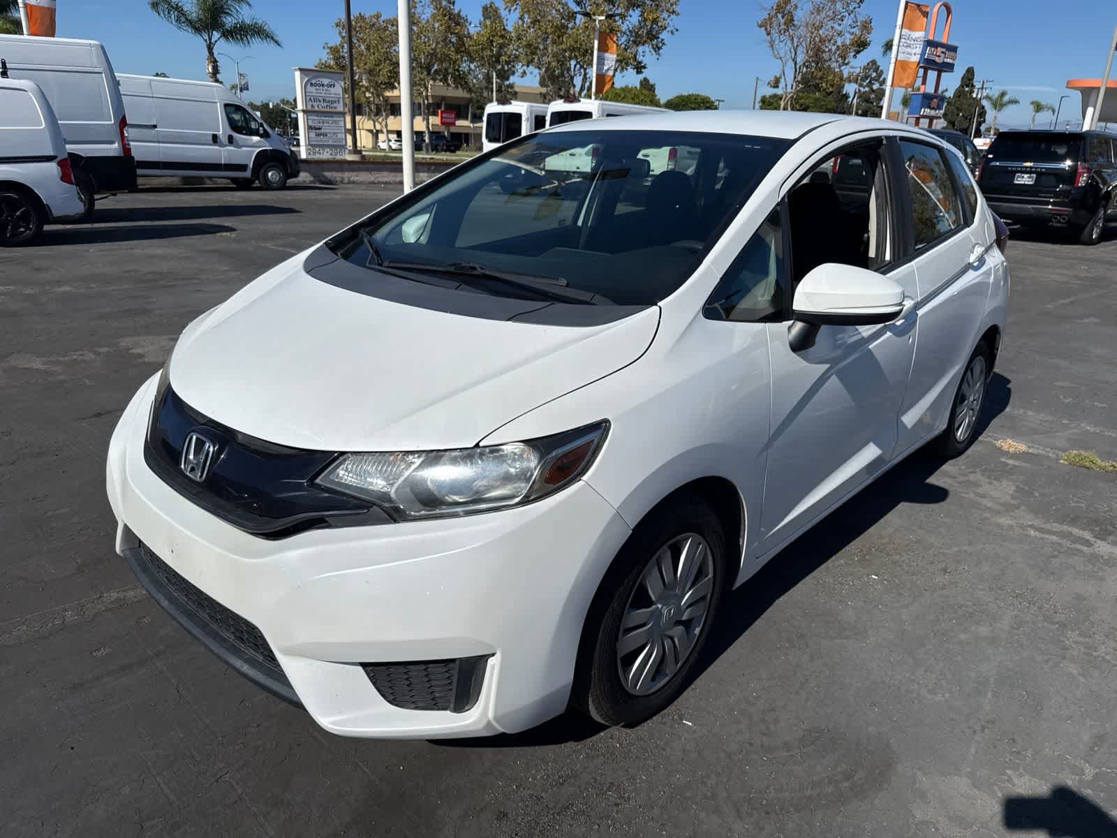 Used 2016 Honda Fit LX