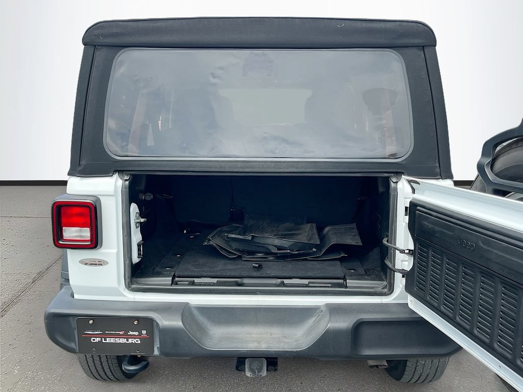 Certified 2020 Jeep Wrangler Unlimited Sport S AWD/4WD image 23