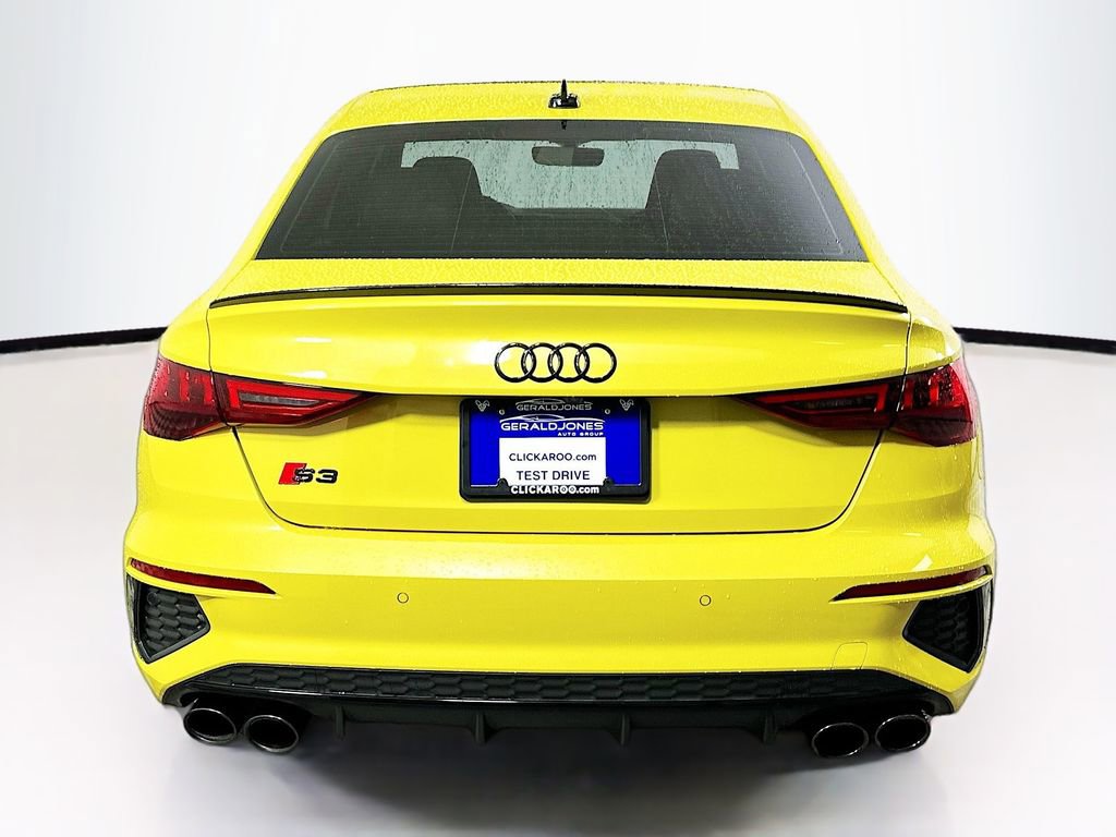 Used 2024 Audi S3 Premium Plus w/ Premium Plus Package AWD/4WD image 15