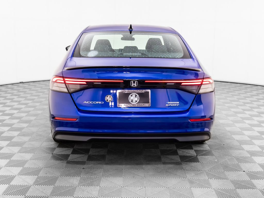 Certified 2024 Honda Accord Sport image 5