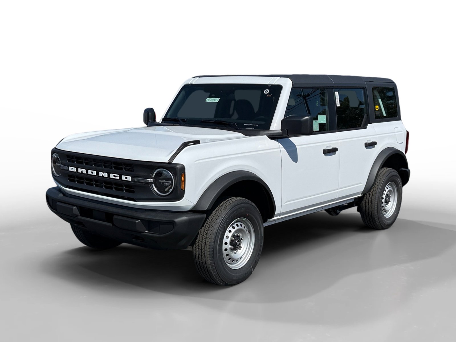 New 2025 Ford Bronco 4-Door image 1
