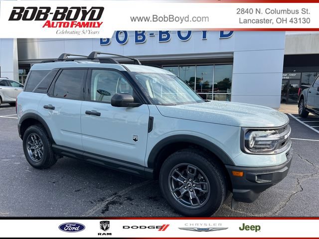 Used 2021 Ford Bronco Sport Big Bend w/ Big Bend Package (96B) AWD/4WD video 1