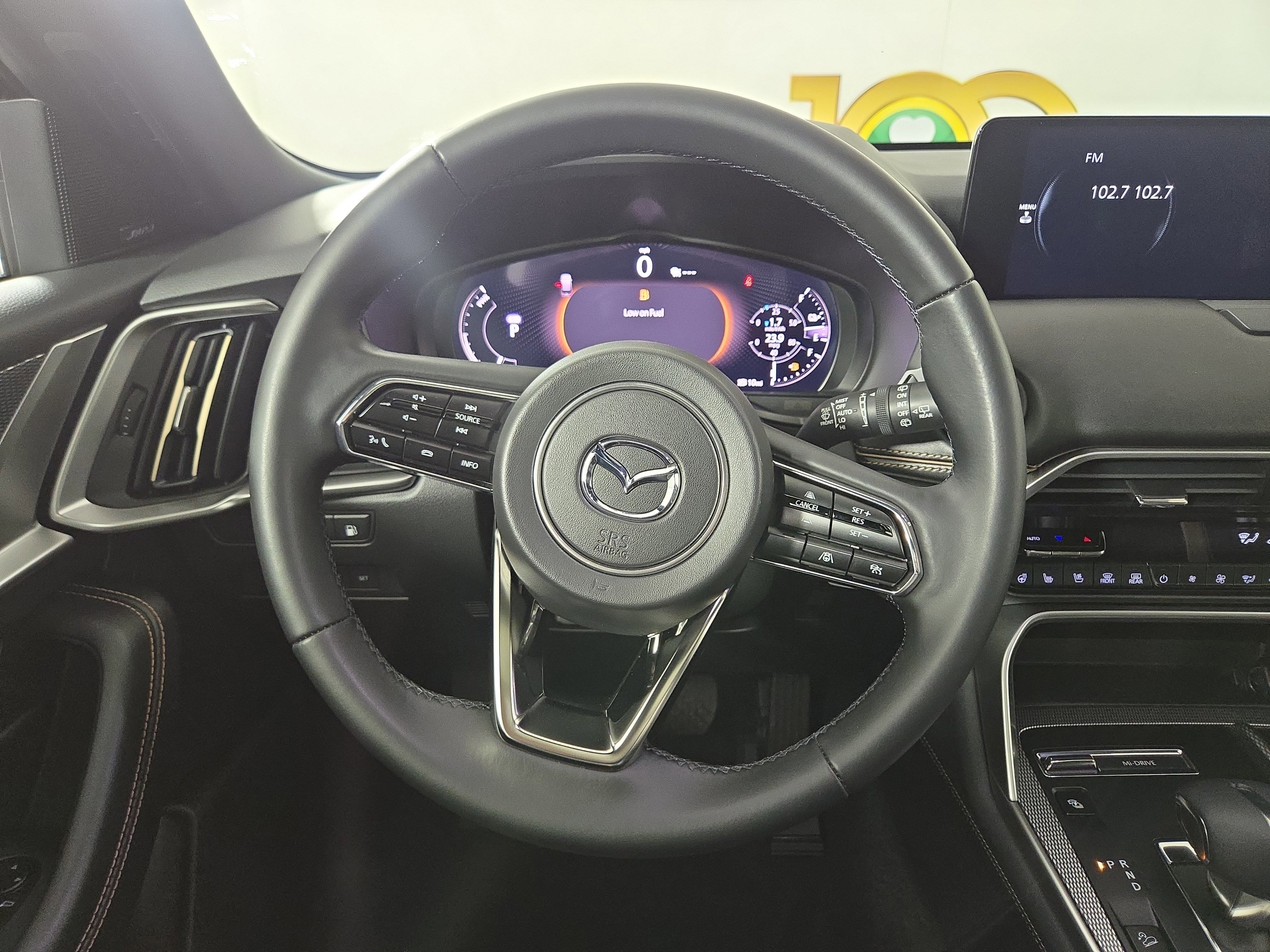 Certified 2025 MAZDA CX-70 Plug-In Hybrid w/ Premium Plus image 14